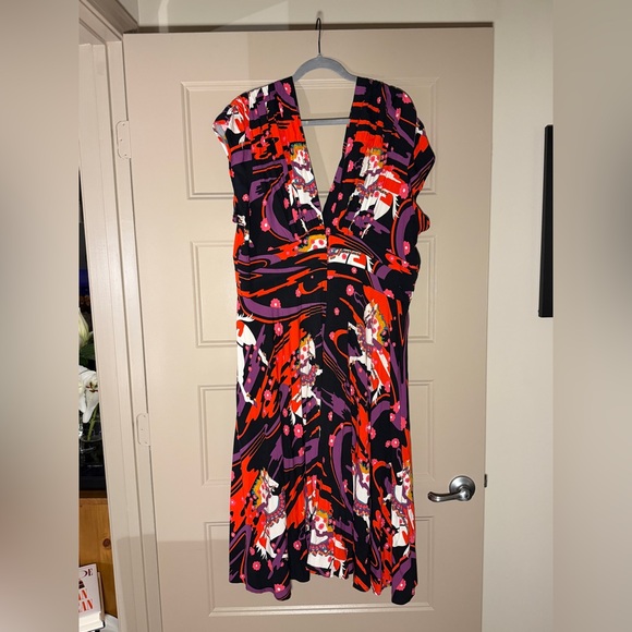 1940s Dress by Trashy Diva in Carousel Ponies Size 20 - Picture 2 of 10